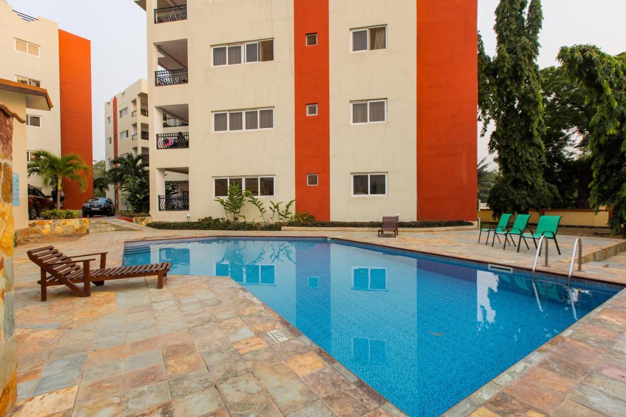 Accra Fine Suites - Holi Flats Airport Residential Eksteriør billede