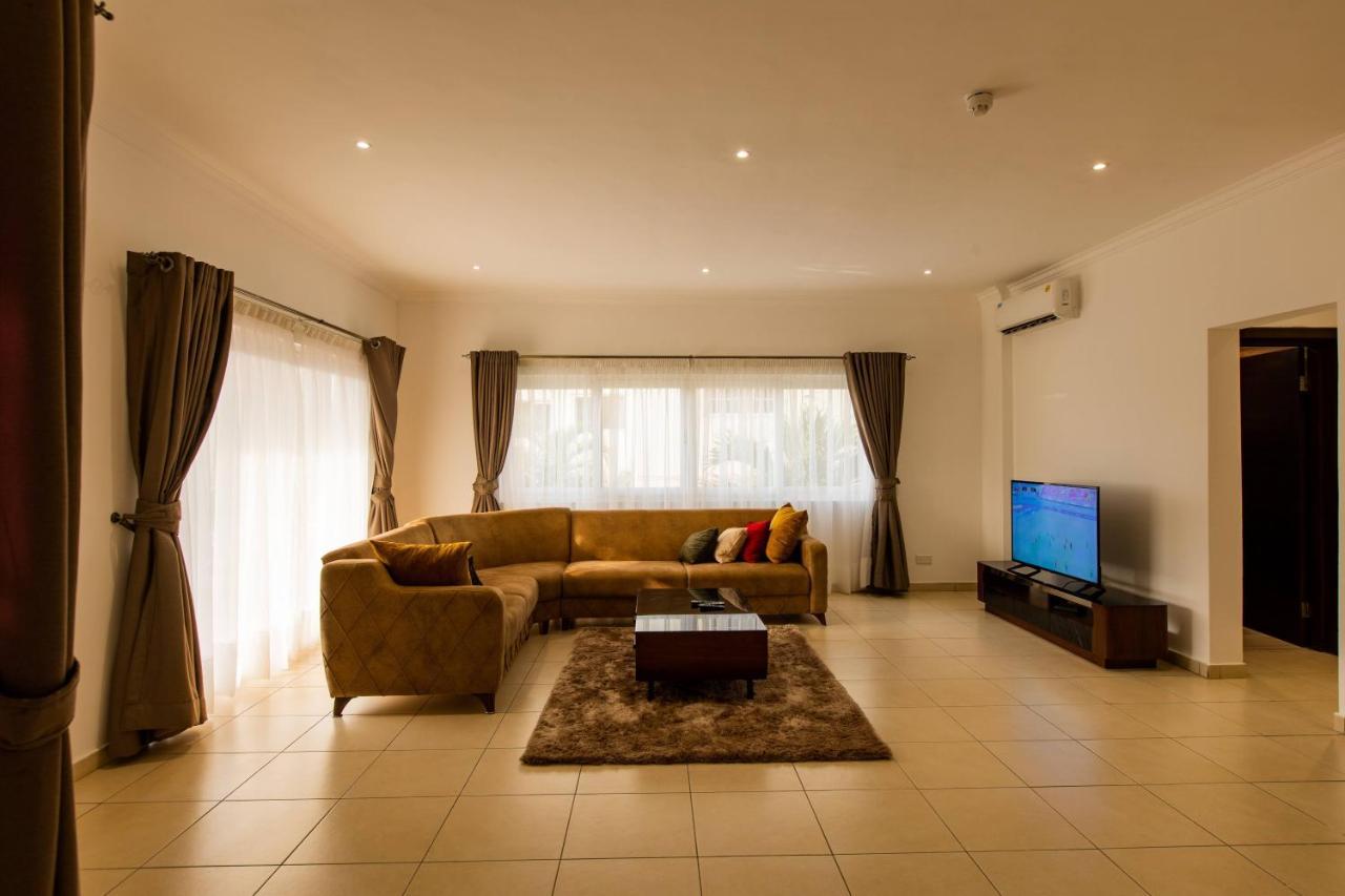 Accra Fine Suites - Holi Flats Airport Residential Eksteriør billede